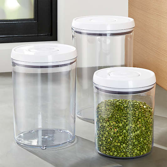 OXO ® Pop Round Containers with Lids, Set of 3