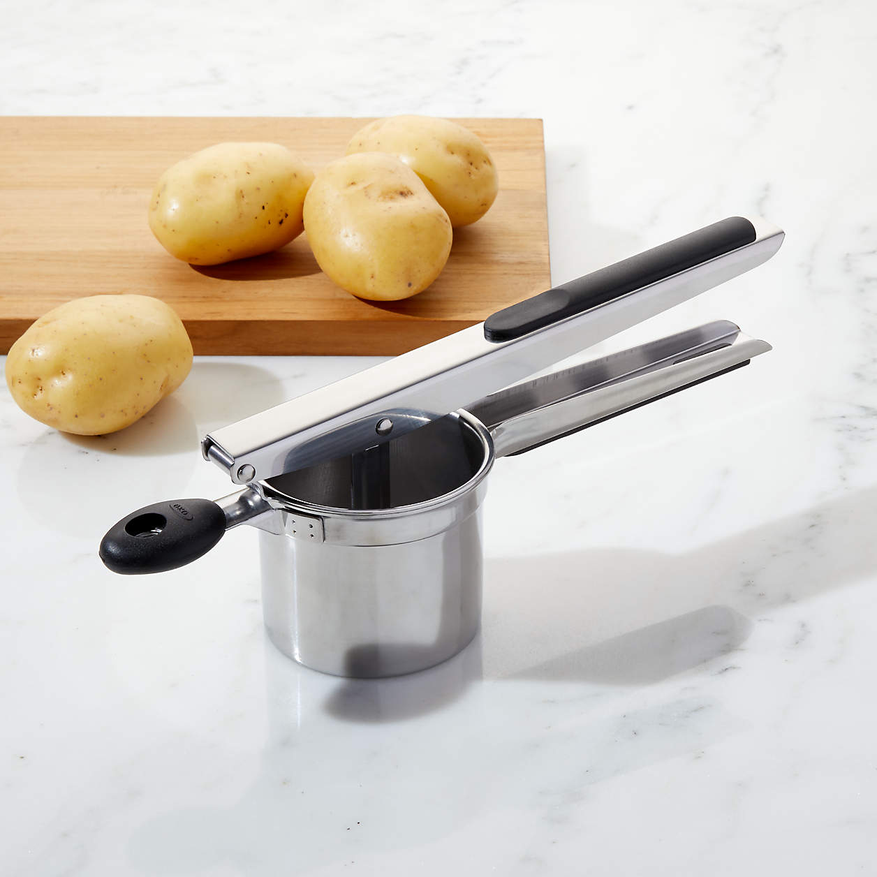 OXO Potato Ricer + Reviews Crate & Barrel Canada