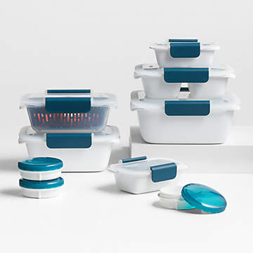 Nest storage, Set di 3 contenitori impilabili - Joseph Joseph