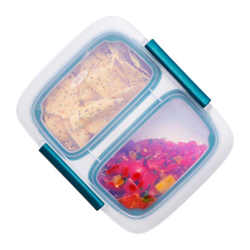 OXO ® Prep & Go -Piece Leakproof Food Storage Containers Set
