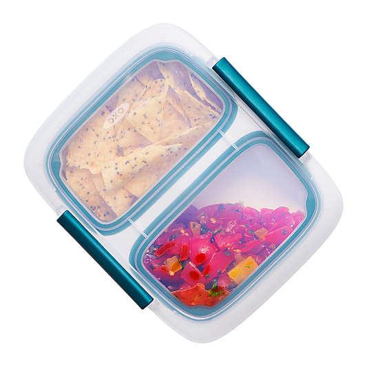 OXO ® Prep & Go 10-Piece Leakproof Food Storage Containers Set