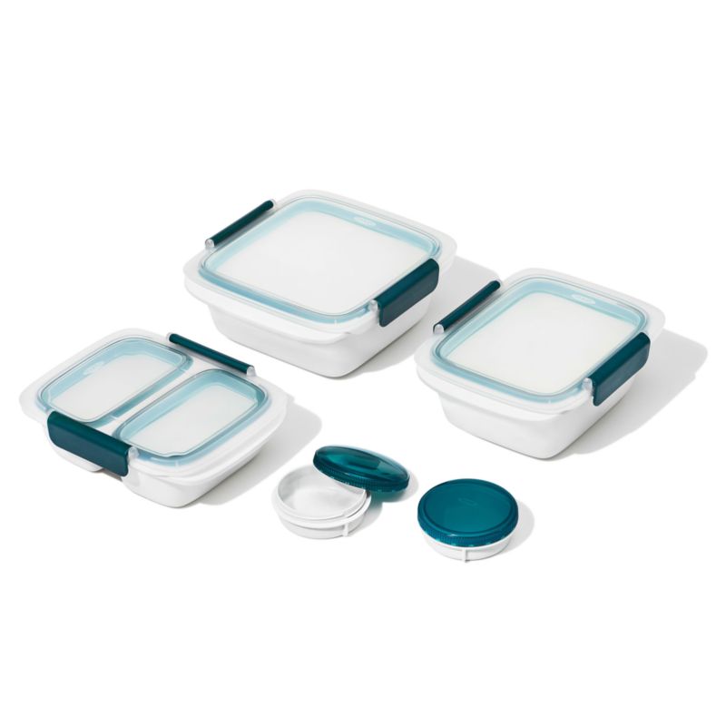 OXO ® Prep & Go -Piece Leakproof Food Storage Containers Set