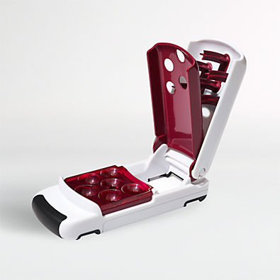 View OXO ® Quick-Release Multi-Cherry Pitter details