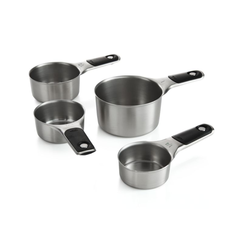 OXO ® Stainless Steel Magnetic Measuring Cups, Set of 4 - image 11 of 10