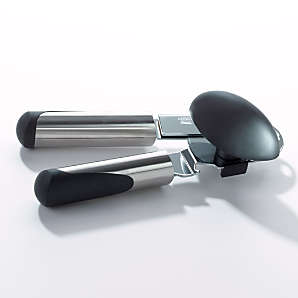 Crate & Barrel Stainless Steel Can Opener