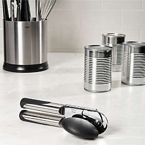 Crate & Barrel Stainless Steel Can Opener