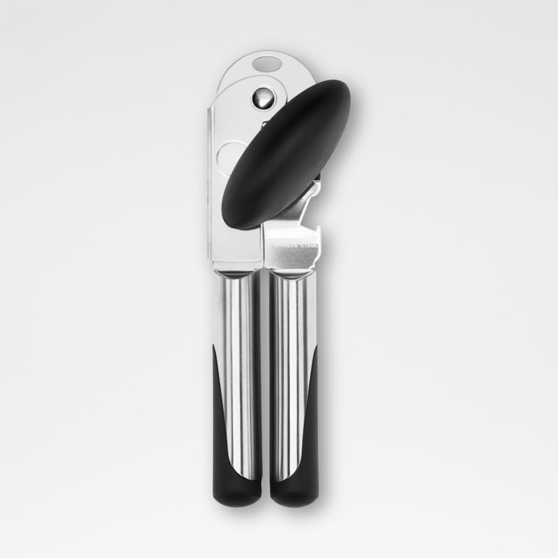 KitchenAid Stainless Steel Multifunction Can Opener, Black, Hand Wash