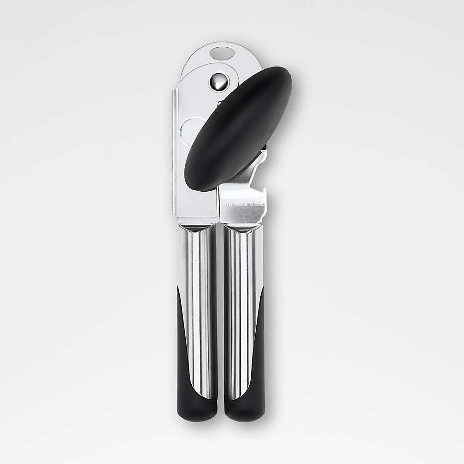 OXO Stainless Steel Can Opener + Reviews | Crate & Barrel
