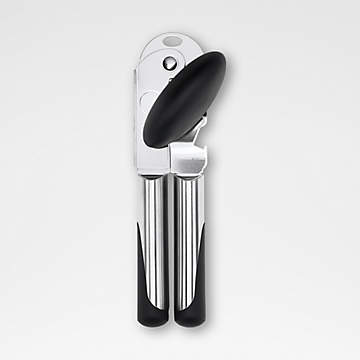 OXO Good Grips Smooth Edge Can Opener, Black - Yahoo Shopping