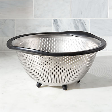 View OXO ® 5-Qt. Stainless Steel Colander details
