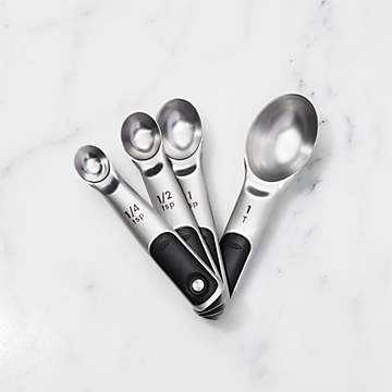 All Clad, Kitchen, All Clad Set Of Four Standard Measuring Spoons And Cups  Nwt