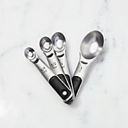 OXO ® Stainless Steel Magnetic Measuring Spoons, Set of 4