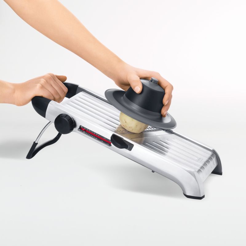 OXO ® Stainless Steel Mandoline Slicer - image 7 of 11