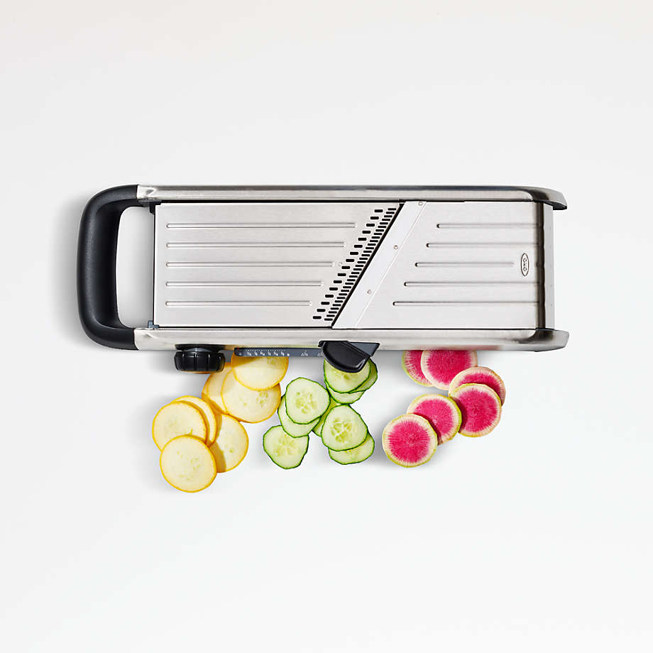 OXO Chef's Steel Mandoline Slicer