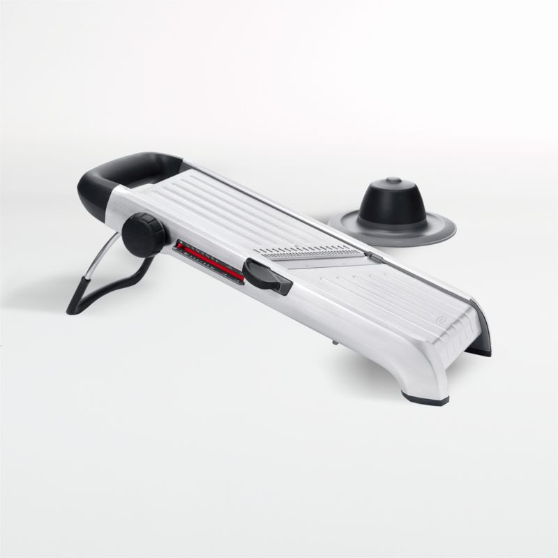  OXO Good Grips V-Blade Mandoline Slicer, White: Home & Kitchen