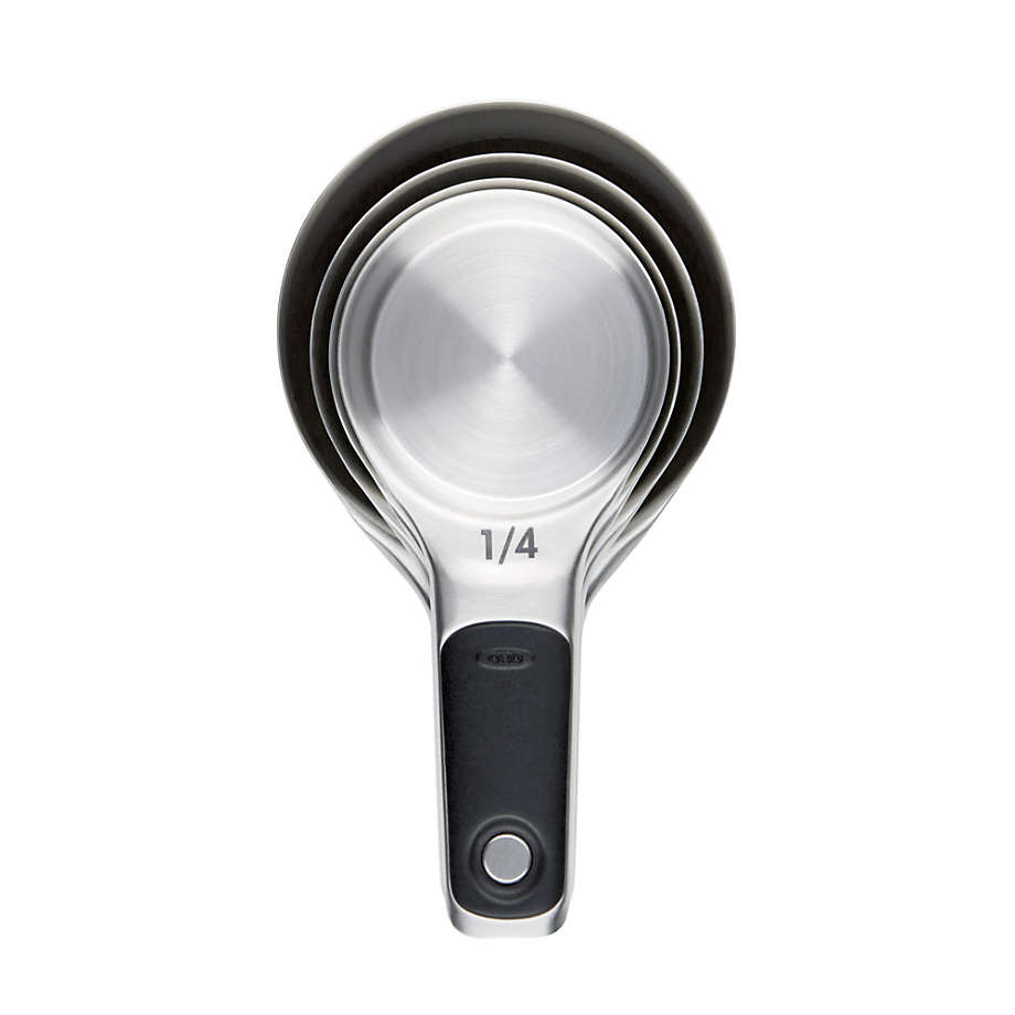 OXO Stainless Steel Magnetic Measuring Utensils - The Peppermill