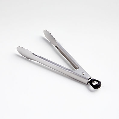 View OXO ® 7" Stainless Steel Mini Tongs details
