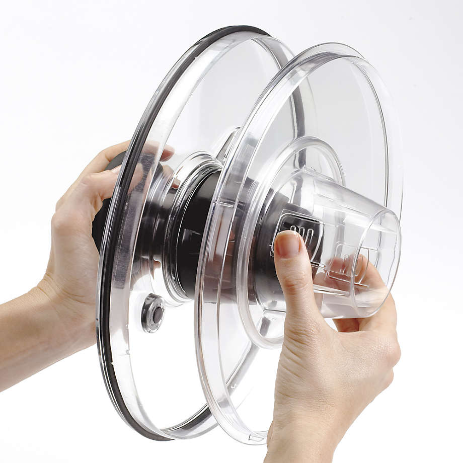 Crate&Barrel OXO ® Glass Salad Spinner