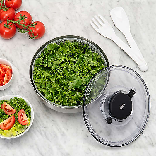 OXO ® Stainless Steel Salad Spinner