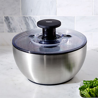 View OXO ® Stainless Steel Salad Spinner details