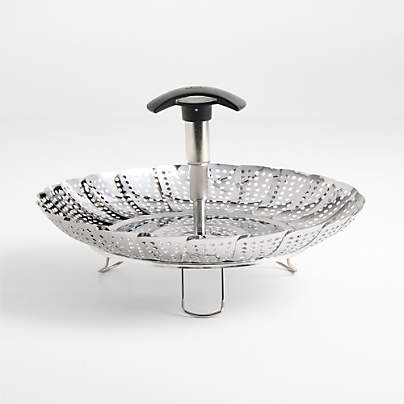 OXO ® Stainless Steel Steamer with Extendable Handle