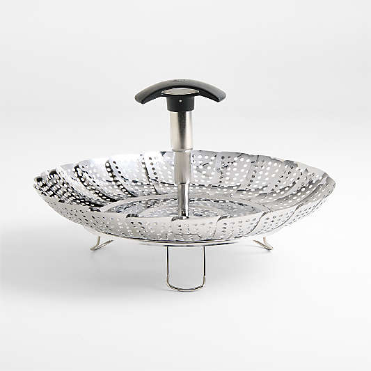 OXO ® Stainless Steel Steamer with Extendable Handle