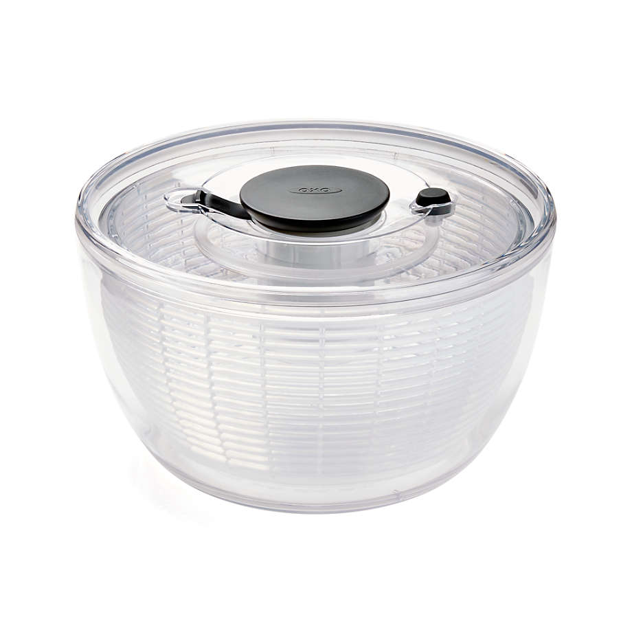 OXO Large Salad Spinner + Reviews | Crate & Barrel