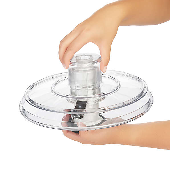 Crate&Barrel OXO ® Glass Salad Spinner