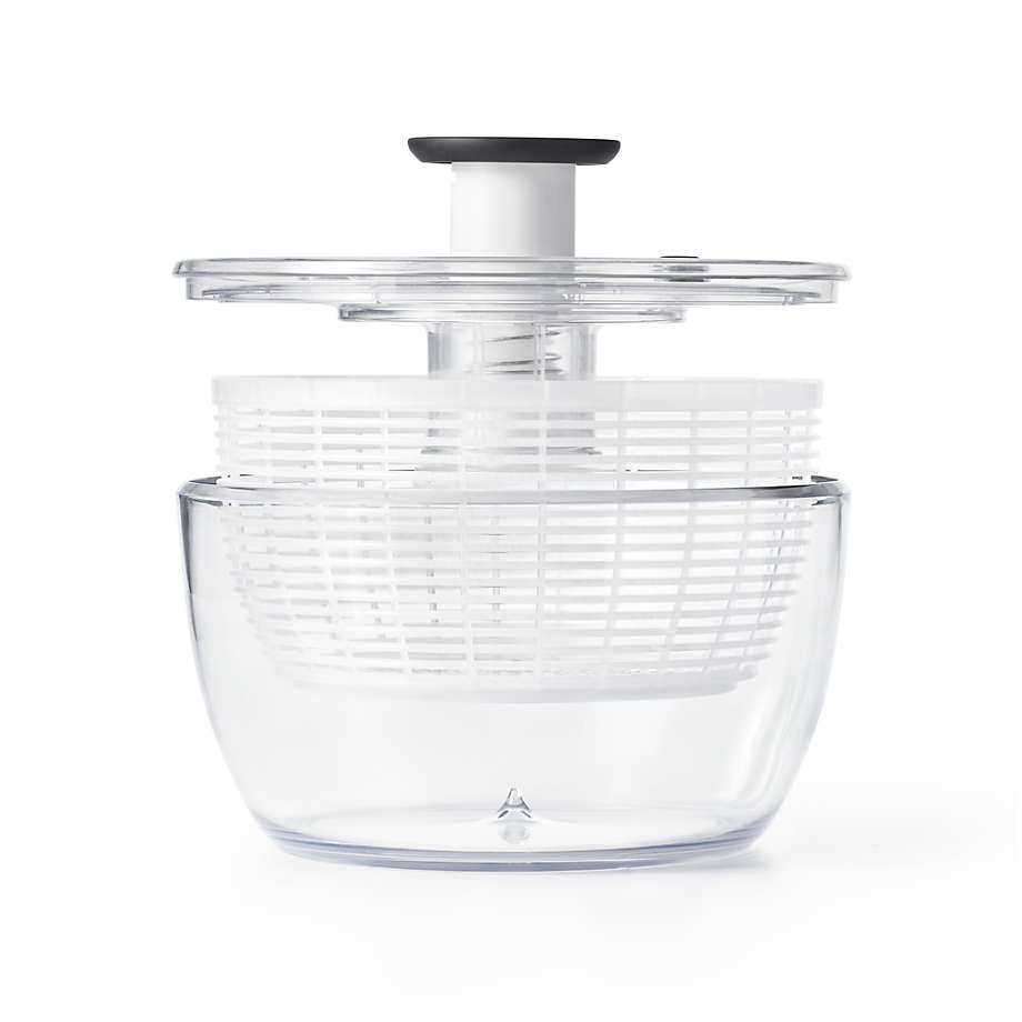 OXO Large Salad Spinner + Reviews | Crate & Barrel