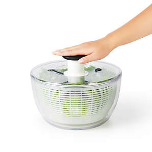 OXO Steel Salad Spinner – Bear Country Kitchen
