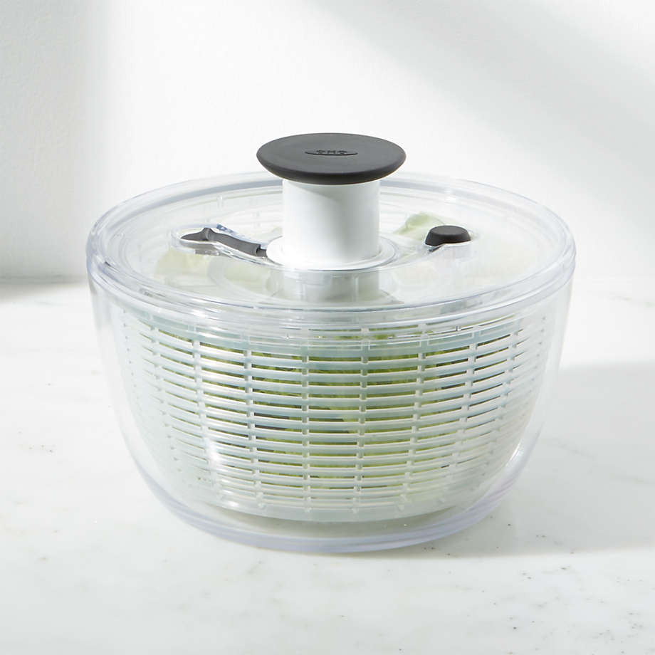 OXO Small Salad Spinner + Reviews Crate & Barrel Canada