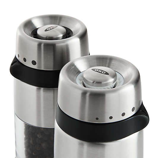 OXO ® Salt and Pepper Grinder Set