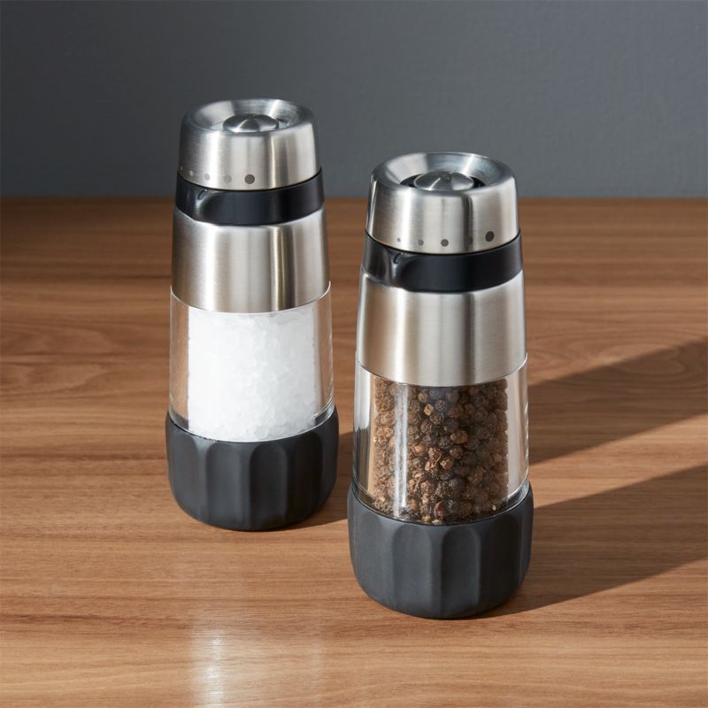 Electric Salt and Pepper Grinder | Crate & Barrel