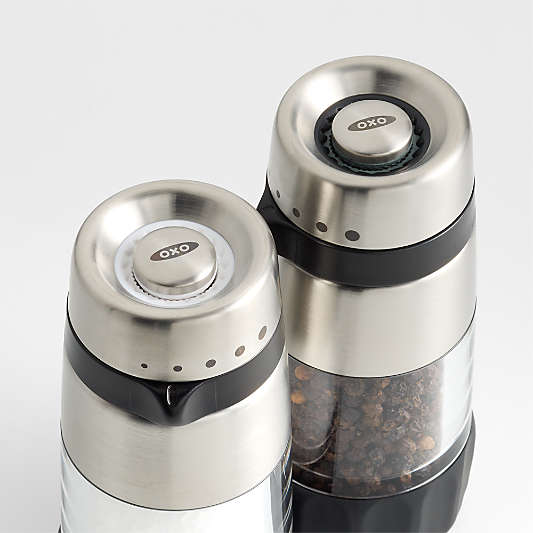 OXO ® Salt and Pepper Grinder Set