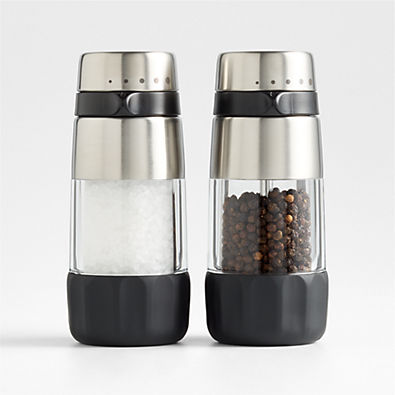 View OXO ® Salt and Pepper Grinder Set details