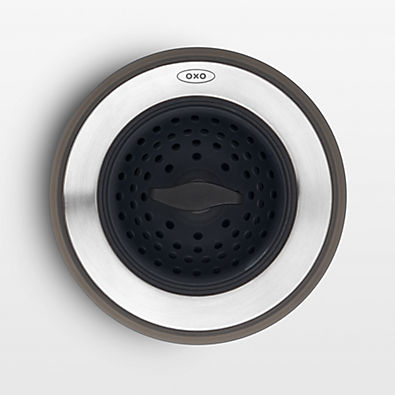 View OXO ® Sink Strainer-Stopper details