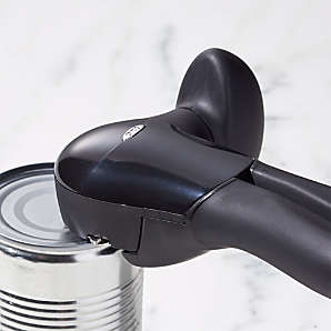 Crate & Barrel Stainless Steel Can Opener