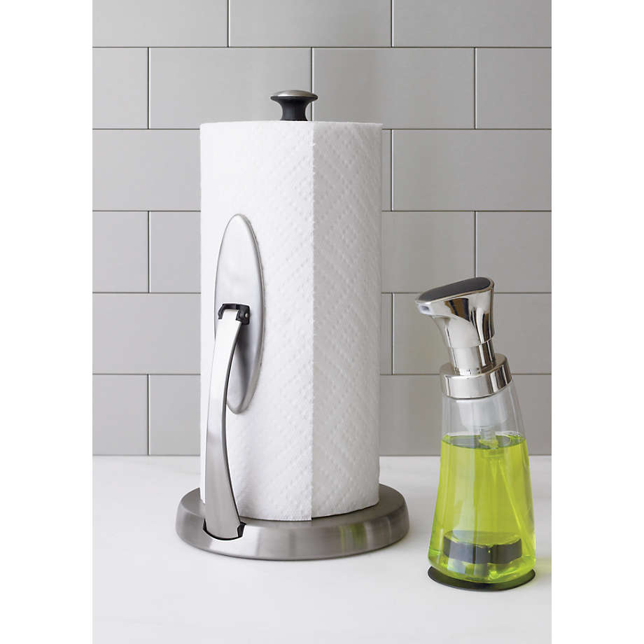 OXO Good Grips Wall-Mounted Paper Towel Holder + Reviews