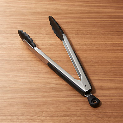 View OXO ® Nylon and Stainless Steel Tongs details
