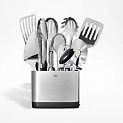 OXO Steel 15 Piece Utensil Set