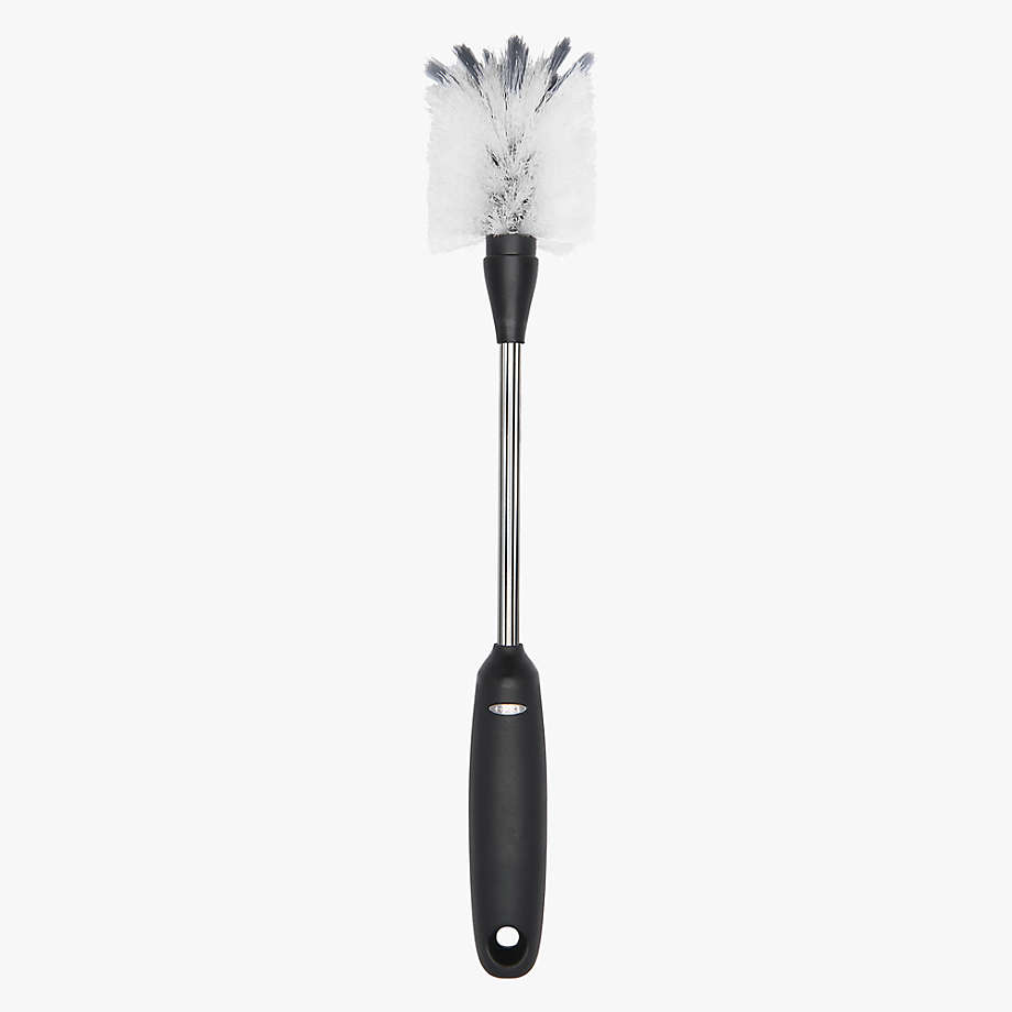 OXO Stainless Steel Bottle Brush + Reviews Crate & Barrel