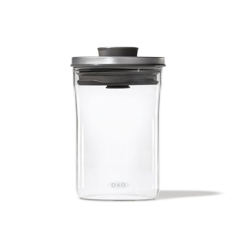 OXO ® POP Steel and Glass 3-Piece Airtight Food Storage Container Set - image 3 of 4