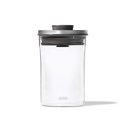 OXO Snap 30-Piece Glass/Plastic Food Storage Container Set + Reviews, Crate & Barrel