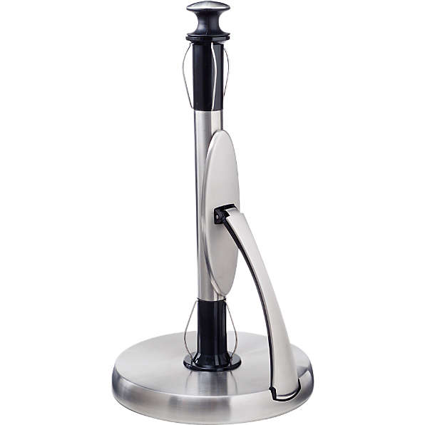 OXO Good Grips SimplyTear Standing Paper Towel Holder Counter (Stainless  Steel)