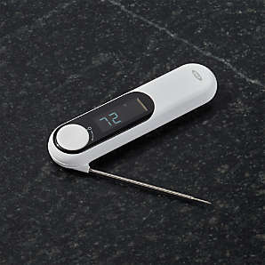 Crate & Barrel by Taylor Digital Wired Probe Thermometer + Reviews