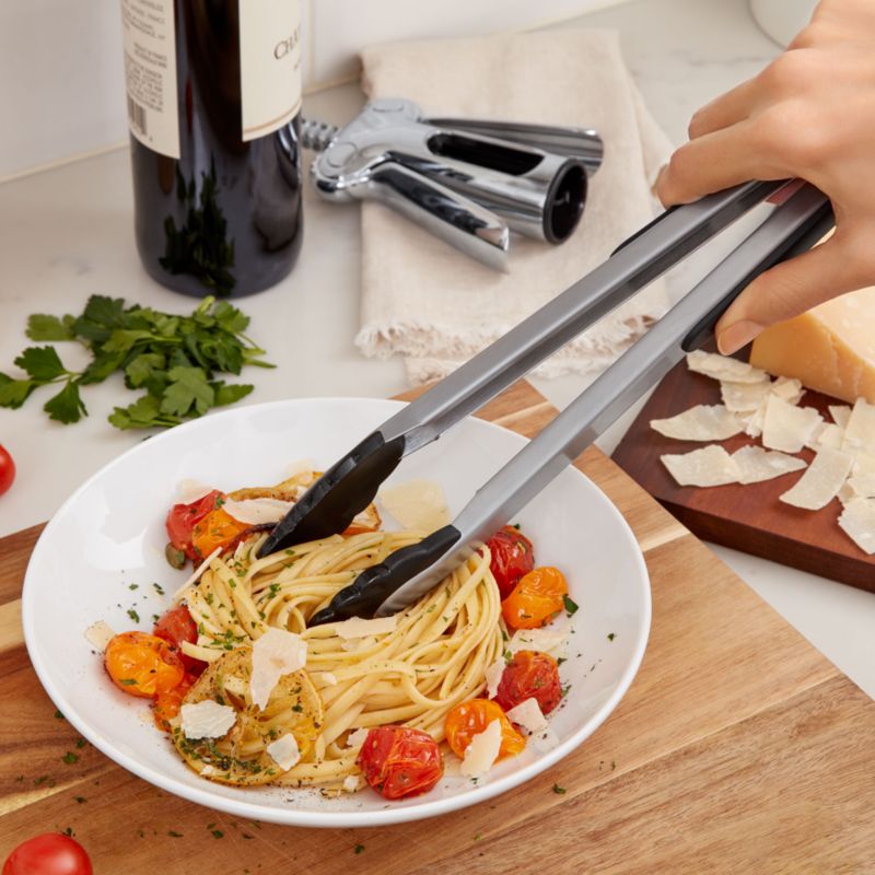 OXO ® Nylon and Stainless Steel Tongs - image 2 of 13