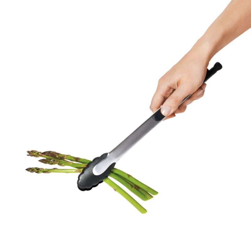 OXO ® Nylon and Stainless Steel Tongs - image 8 of 13