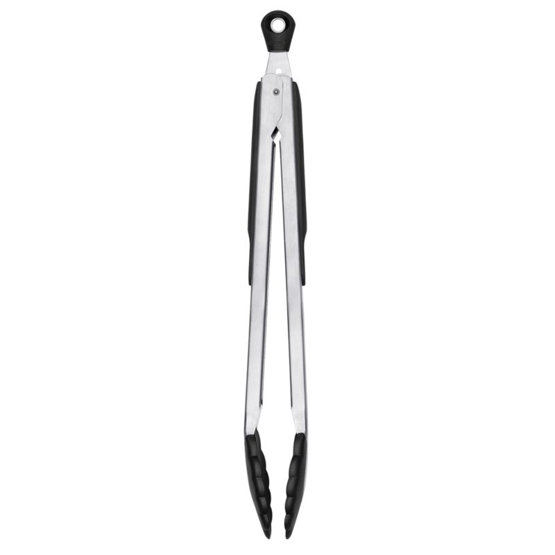 OXO Large Nylon and Stainless Steel Tongs + Reviews, Crate & Barrel Canada