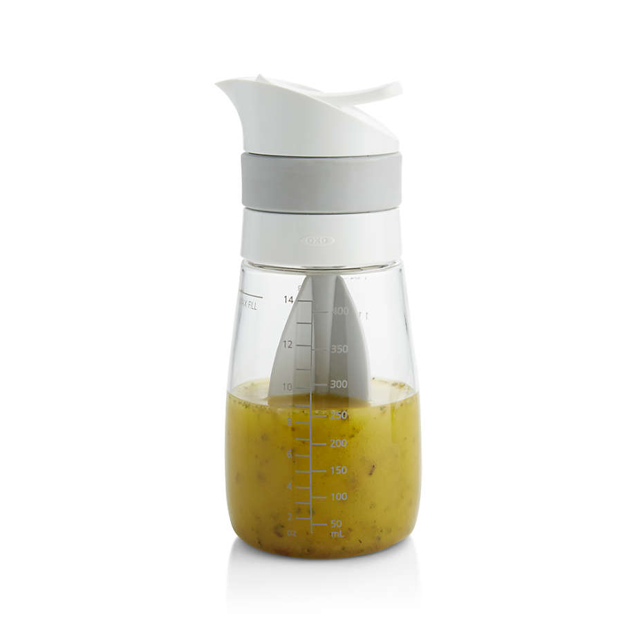 Aluminum Shaker / Mixing Cup With Lid, for Mixing Ingredients Such as Salad  Dressing, Shakes, 6-1/2 Tall X 3-1/2 Wide 