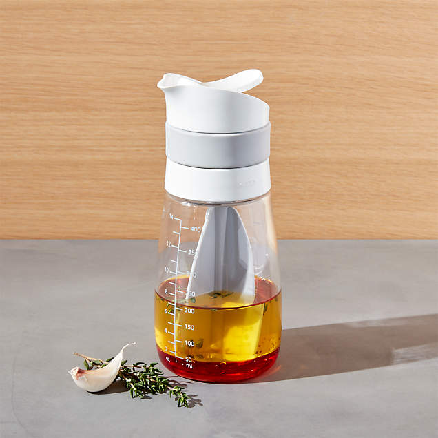 To Go Salad Dressing Container + Reviews Crate & Barrel